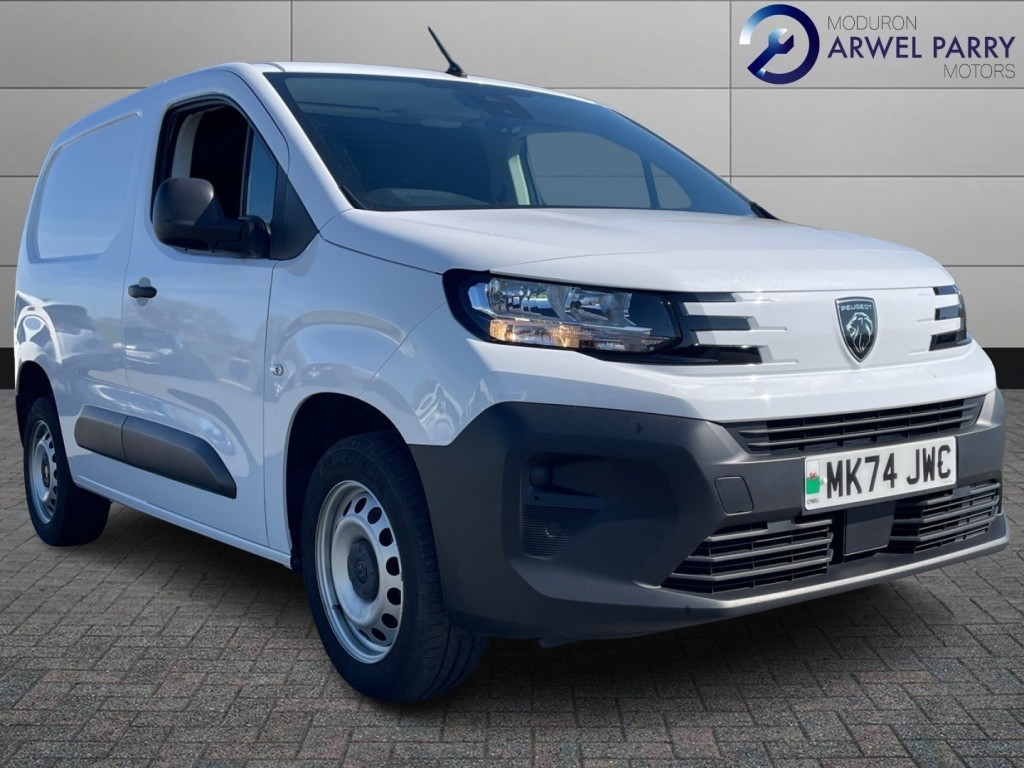 2024 Peugeot Partner