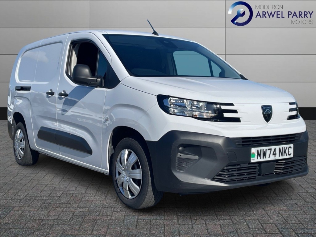 2024 Peugeot Partner
