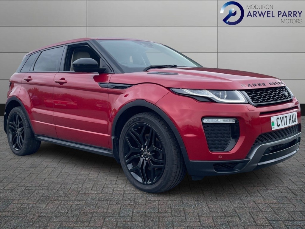 2017 Land Rover RANGE ROVER Evoque