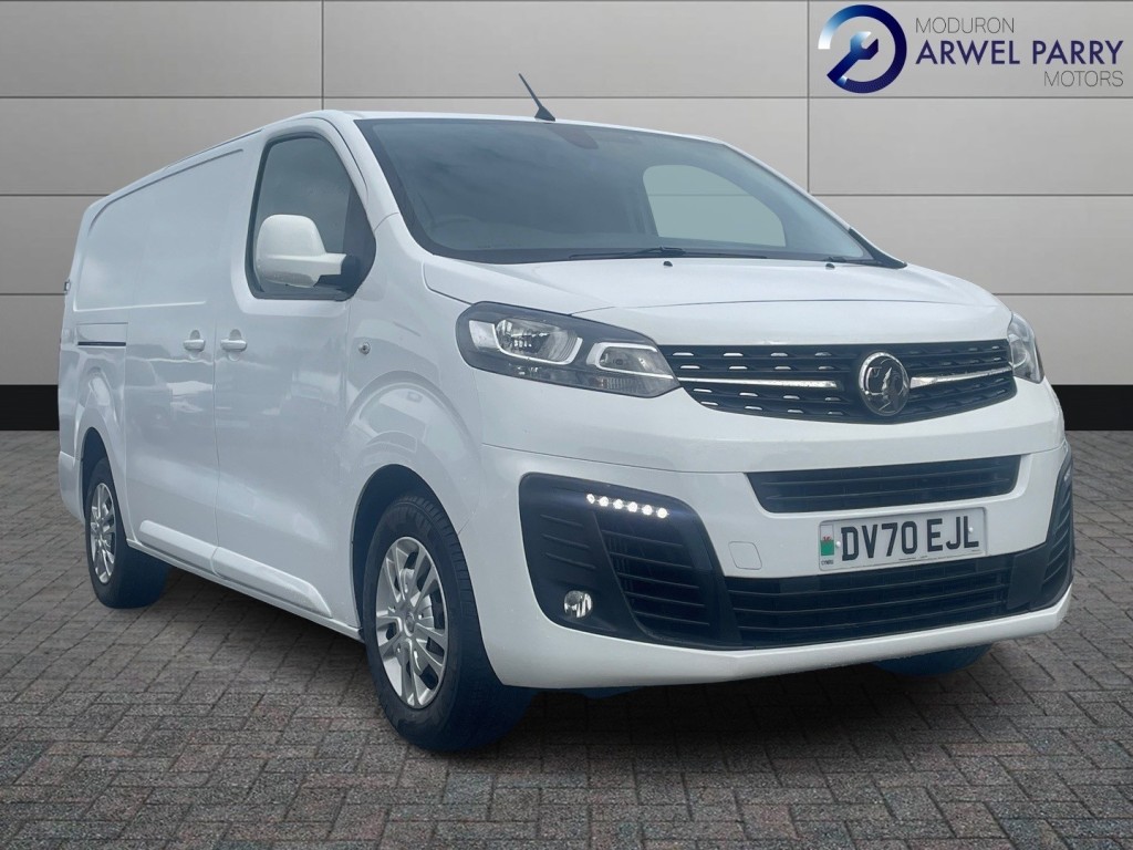 2020 Vauxhall Vivaro