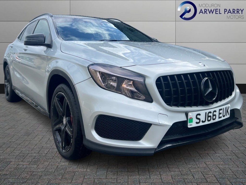 2016 Mercedes-Benz GLA