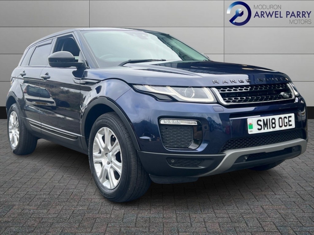 2018 Land Rover Range Rover Evoque