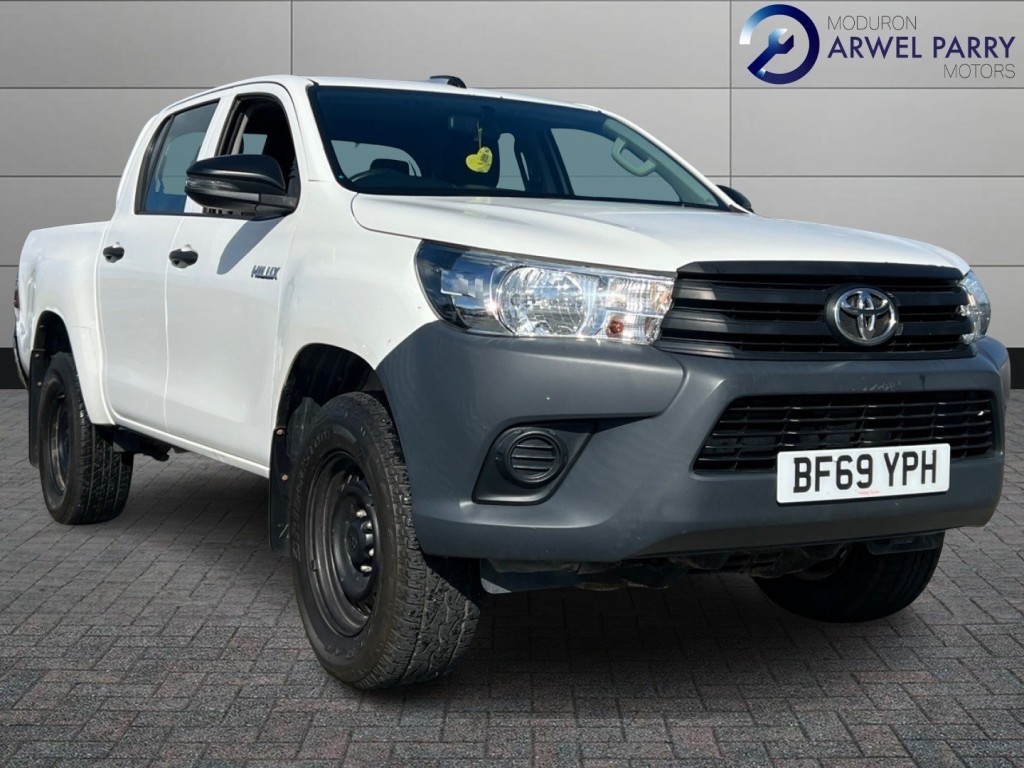 2019 Toyota Hilux